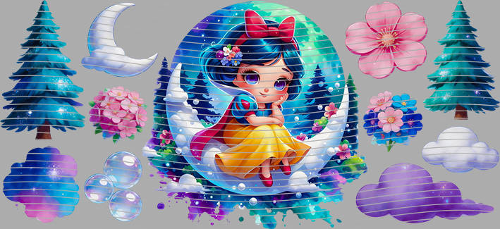 16oz Princess-N4-2535